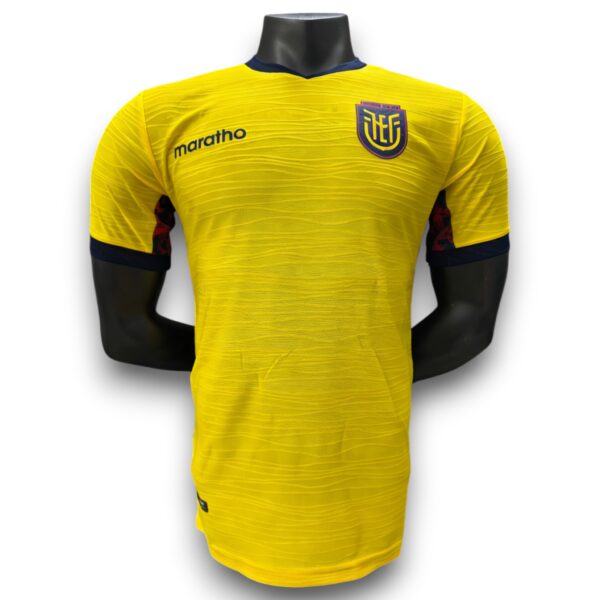 Camiseta Ecuador 2026-2027 Local - Version Pro Player | Camisetas ...