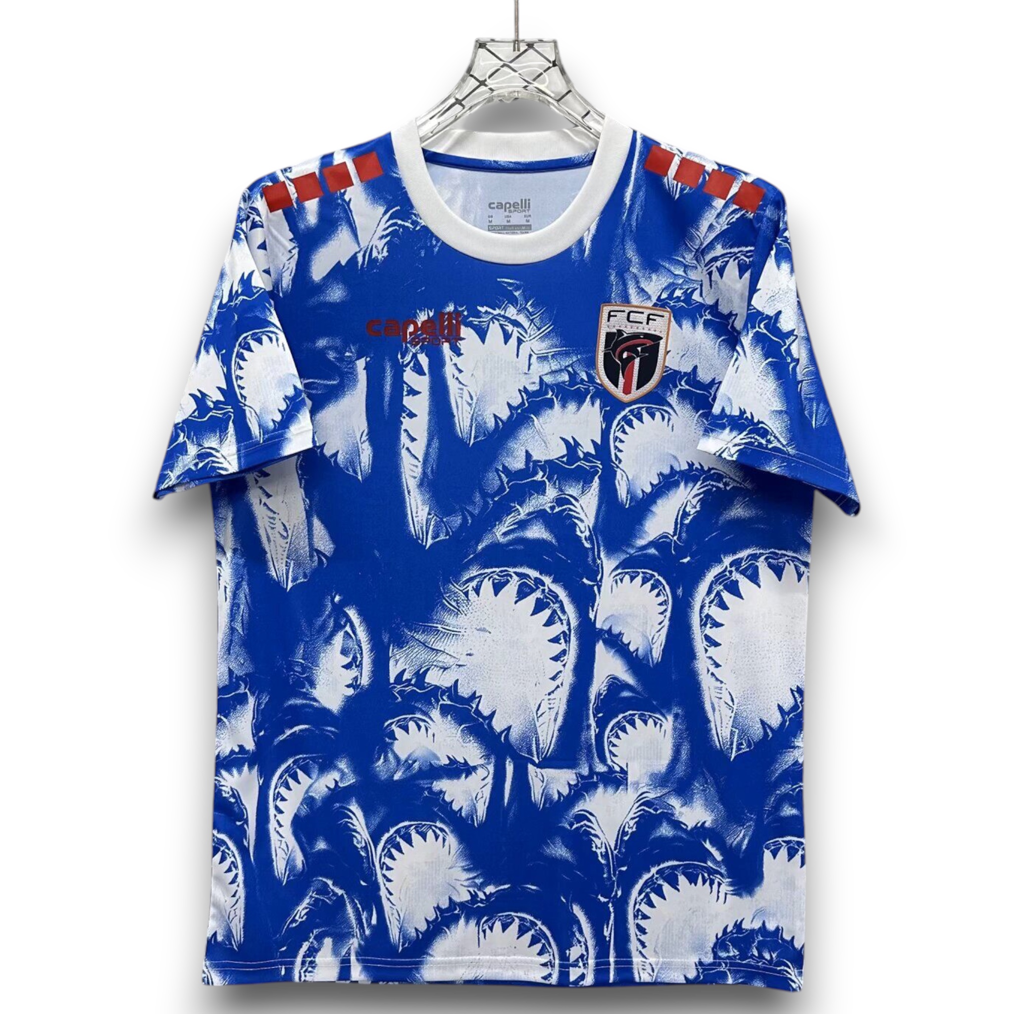 Camiseta Cabo Verde 2026-2027 Prepartido - Imagen 2
