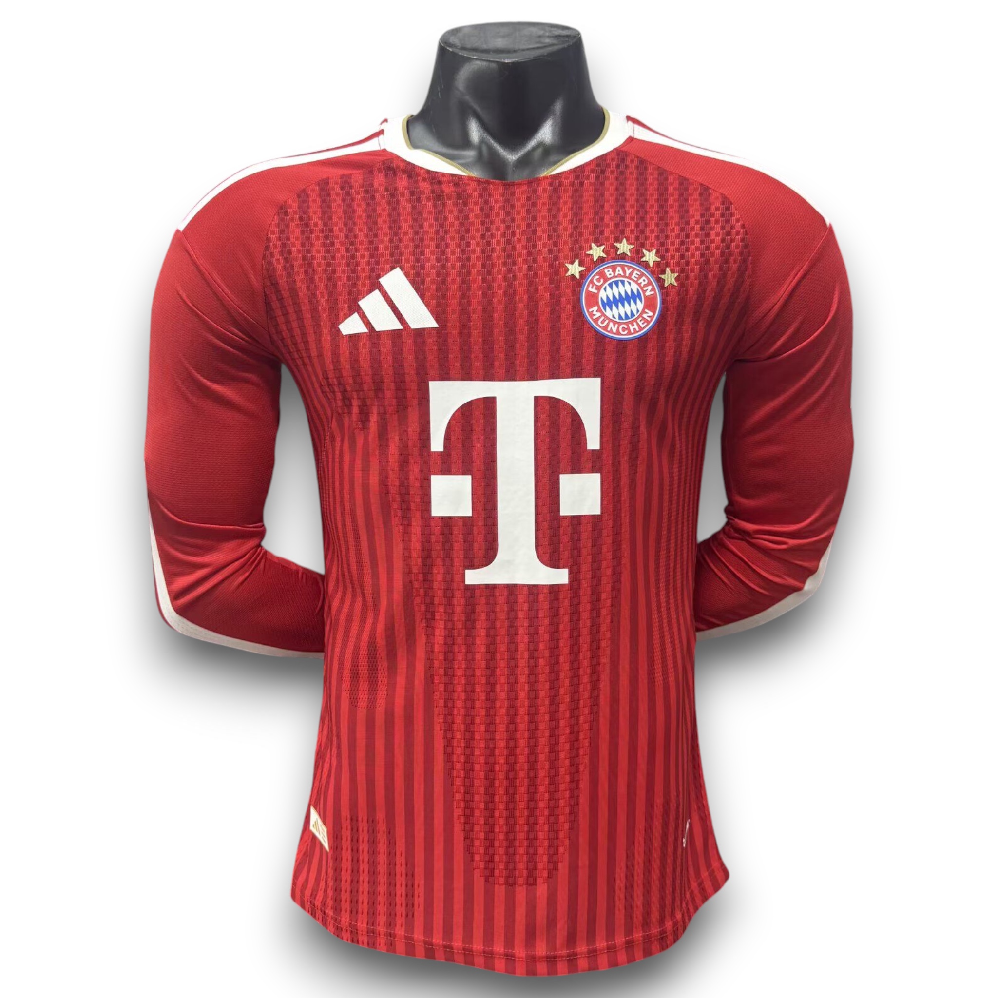 Camiseta Bayern Múnich 2026-2027 Local Manga Larga - Version Pro Player