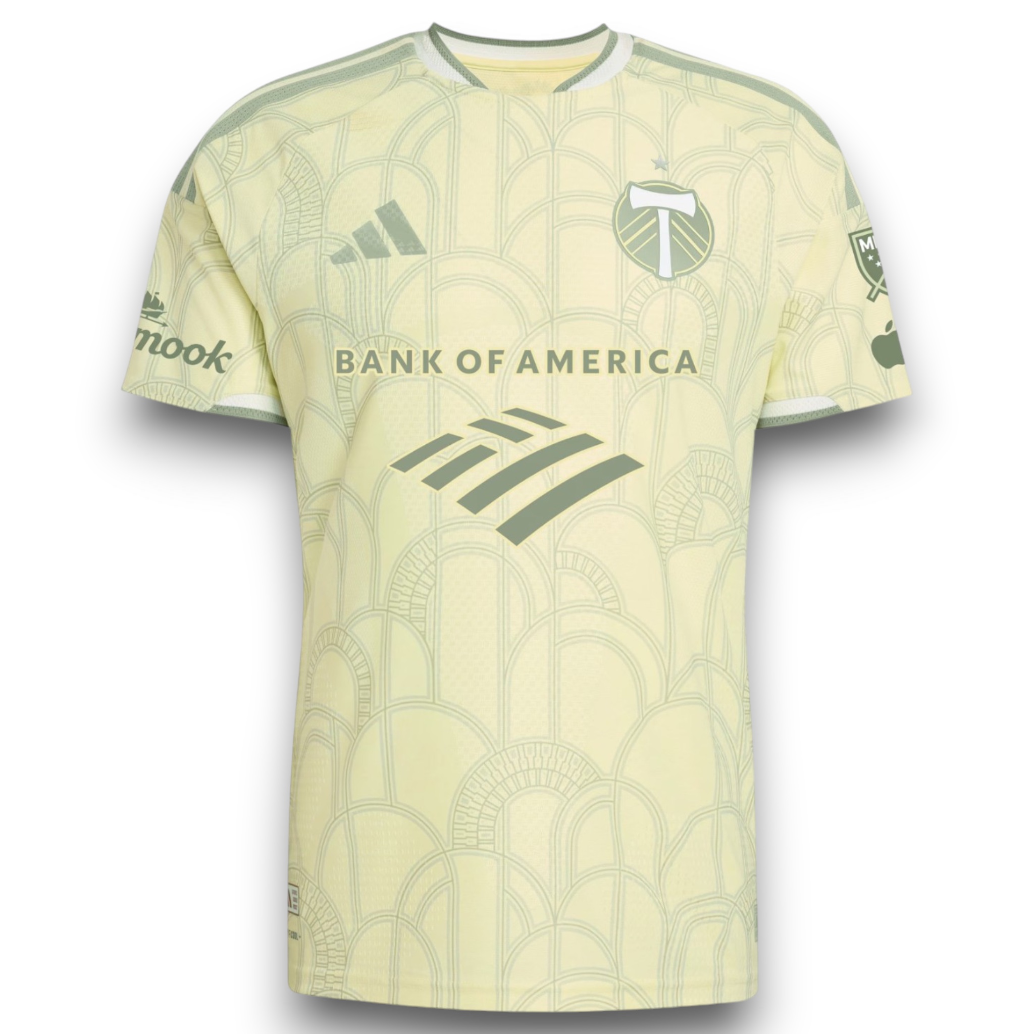 Camiseta Portland Timbers 2025-2026 Visitante