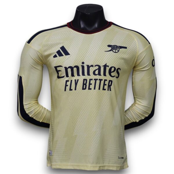 Camiseta Arsenal 2026-2027 Alternativa Manga Larga – Version Pro Player