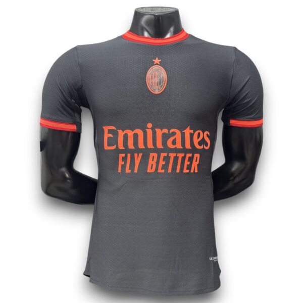 Camiseta Ac Milan 2026-2027 Alternativa – Version Pro Player