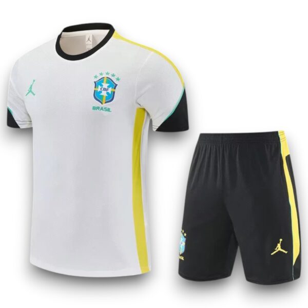 Conjunto Brasil 2026-2027 Entrenamiento Blanco