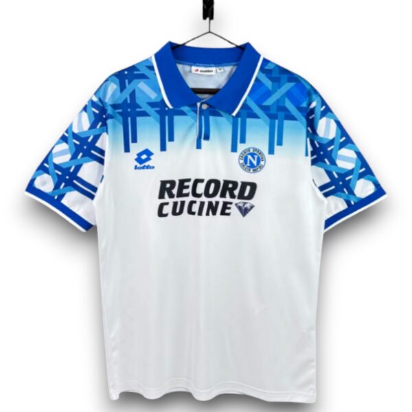 Camiseta Nápoles 1994-1995 Visitante