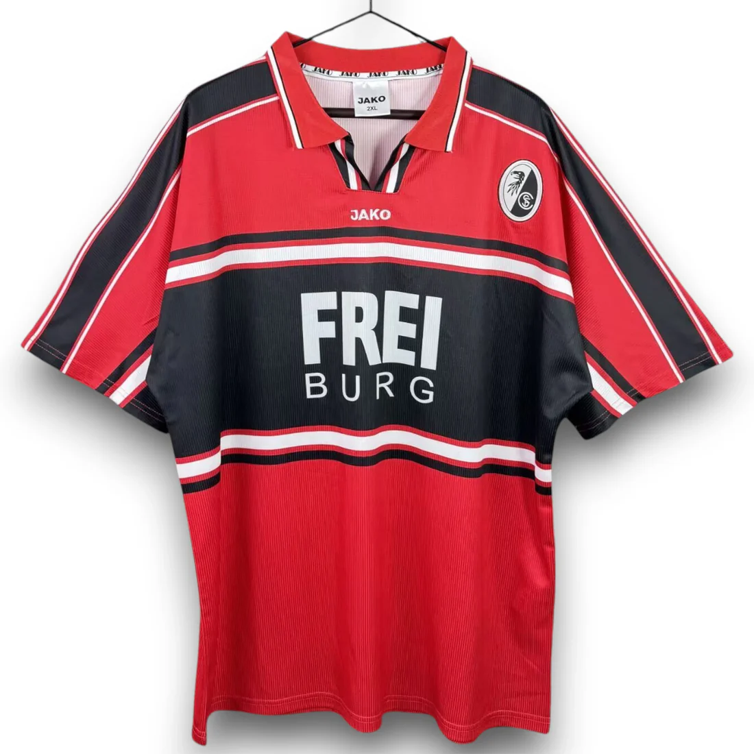 Camiseta Freiburg 2000-2001 Local