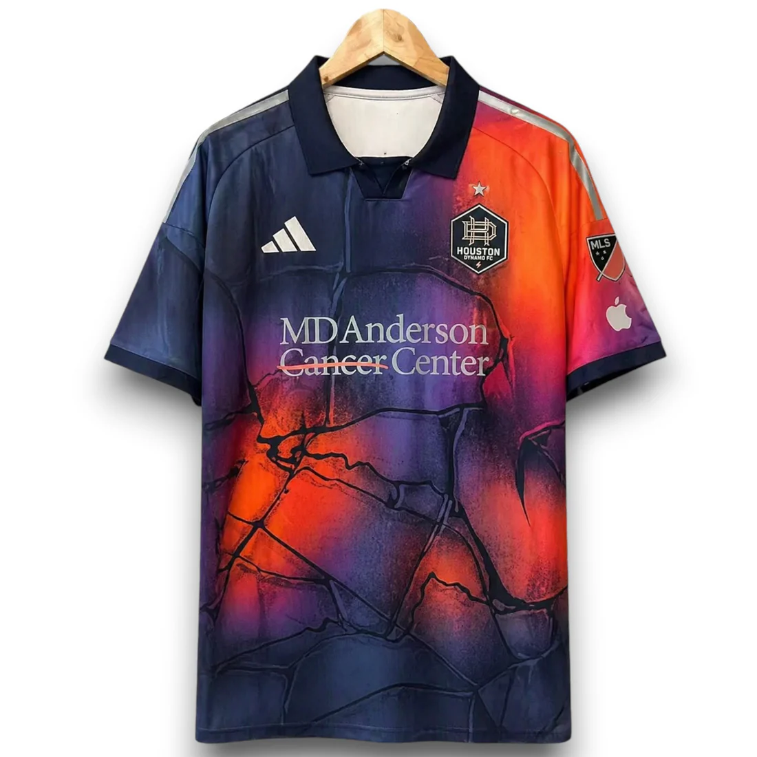 Camiseta Houston Dynamo 2026-2027 Visitante - Imagen 2