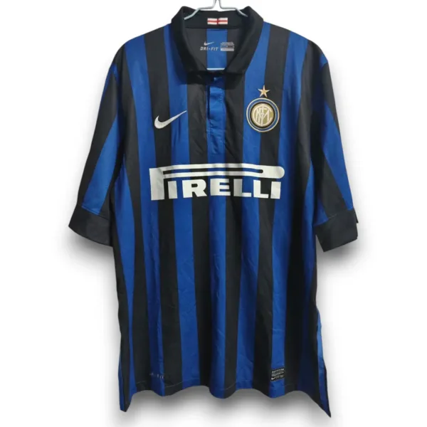 Camiseta Inter de Milán 2011-2012 Local