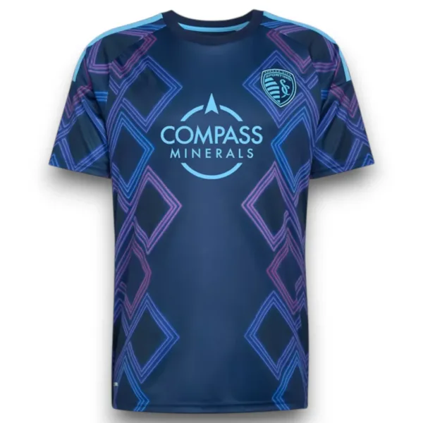 Camiseta Kansas City 2026-2027 Visitante
