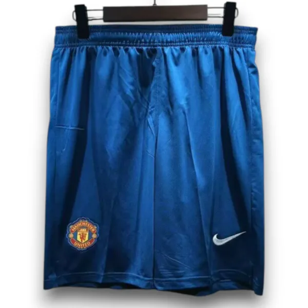 Pantalón corto Manchester United 2007-2008 Alternativo