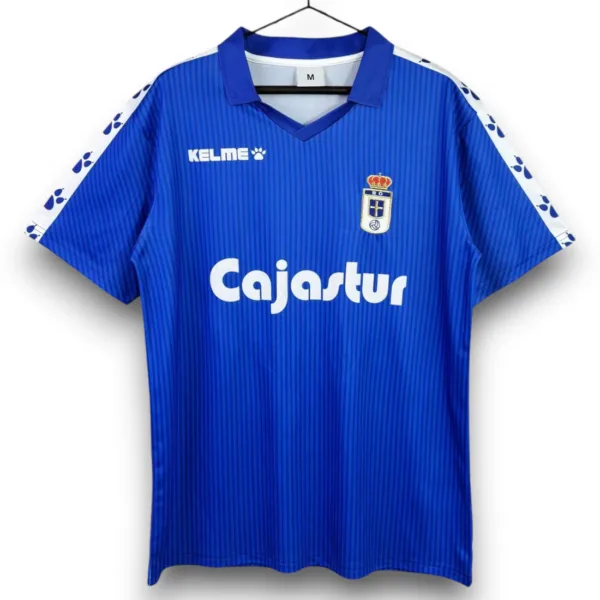 Camiseta Oviedo 1992-1993 Local
