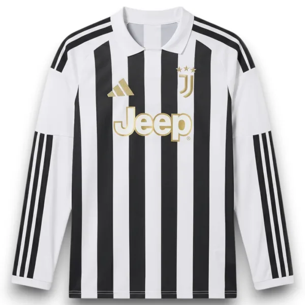 Camiseta Juventus 2026-2027 Local Manga Larga