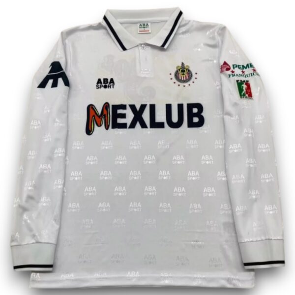 Camiseta Chivas 1996-1997 Visitante Manga Larga