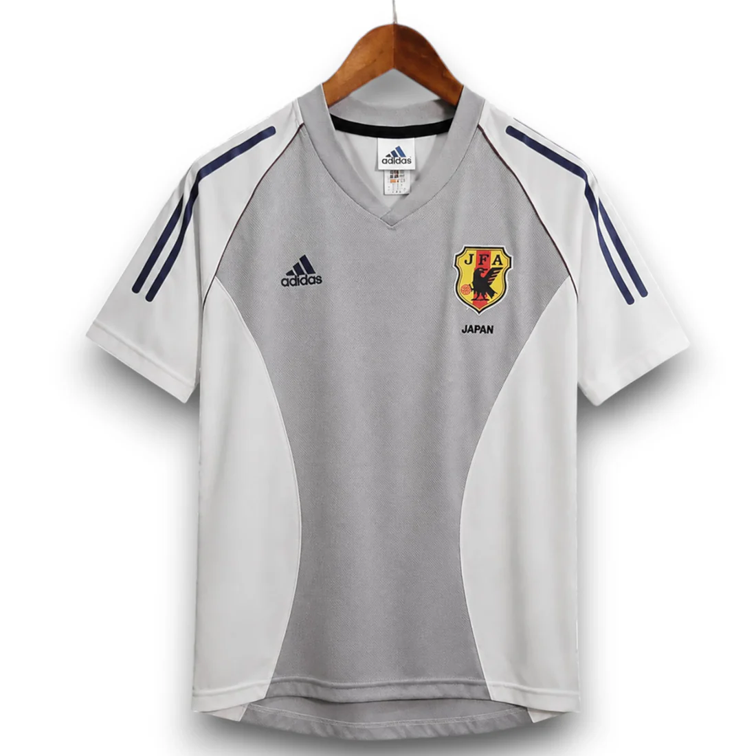 Camiseta Japón 2002 Visitante