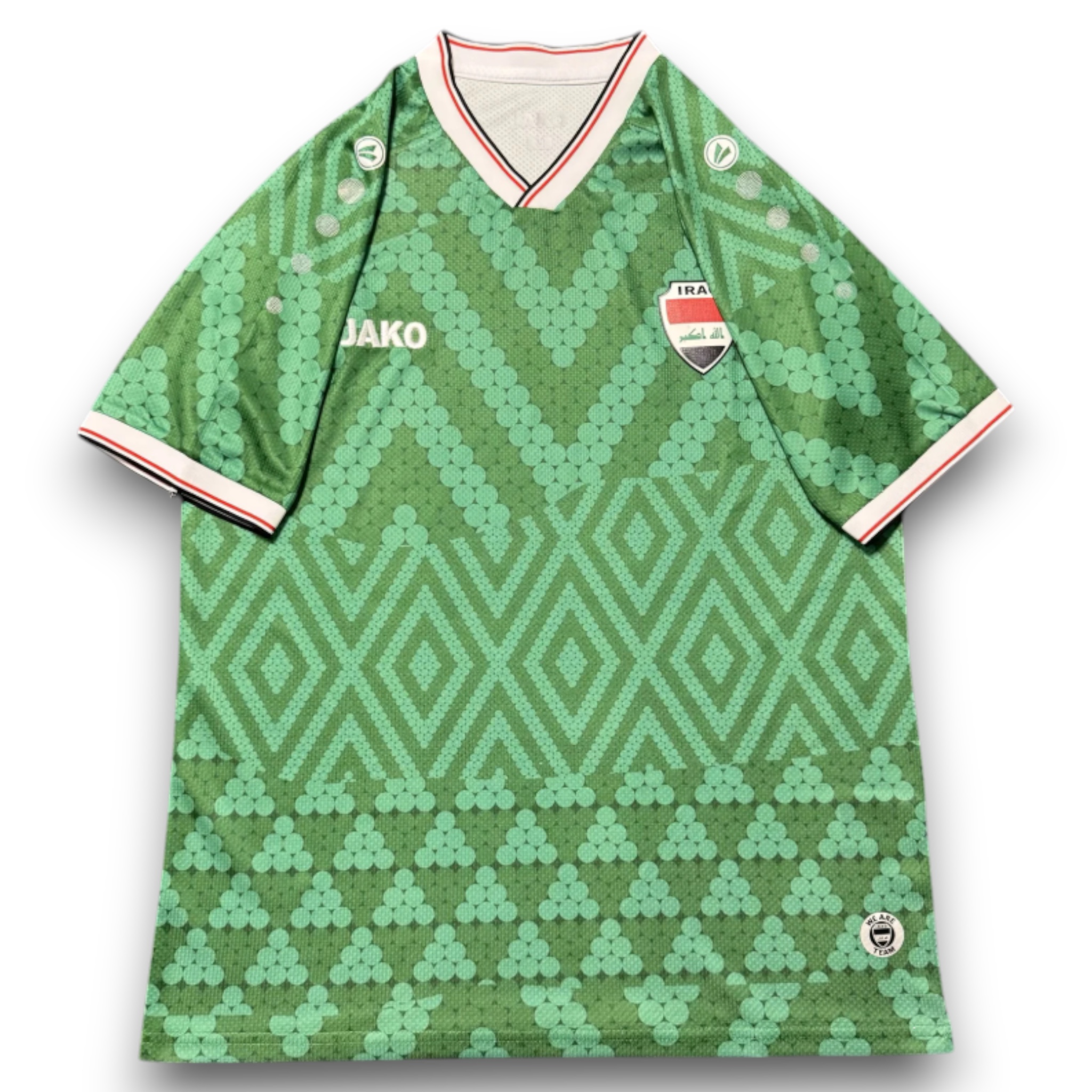 Camiseta Iraq 2026-2027 Visitante - Imagen 2