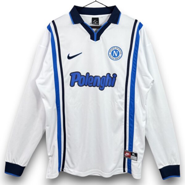Camiseta Nápoles 1997-1998 Visitante – Manga Larga