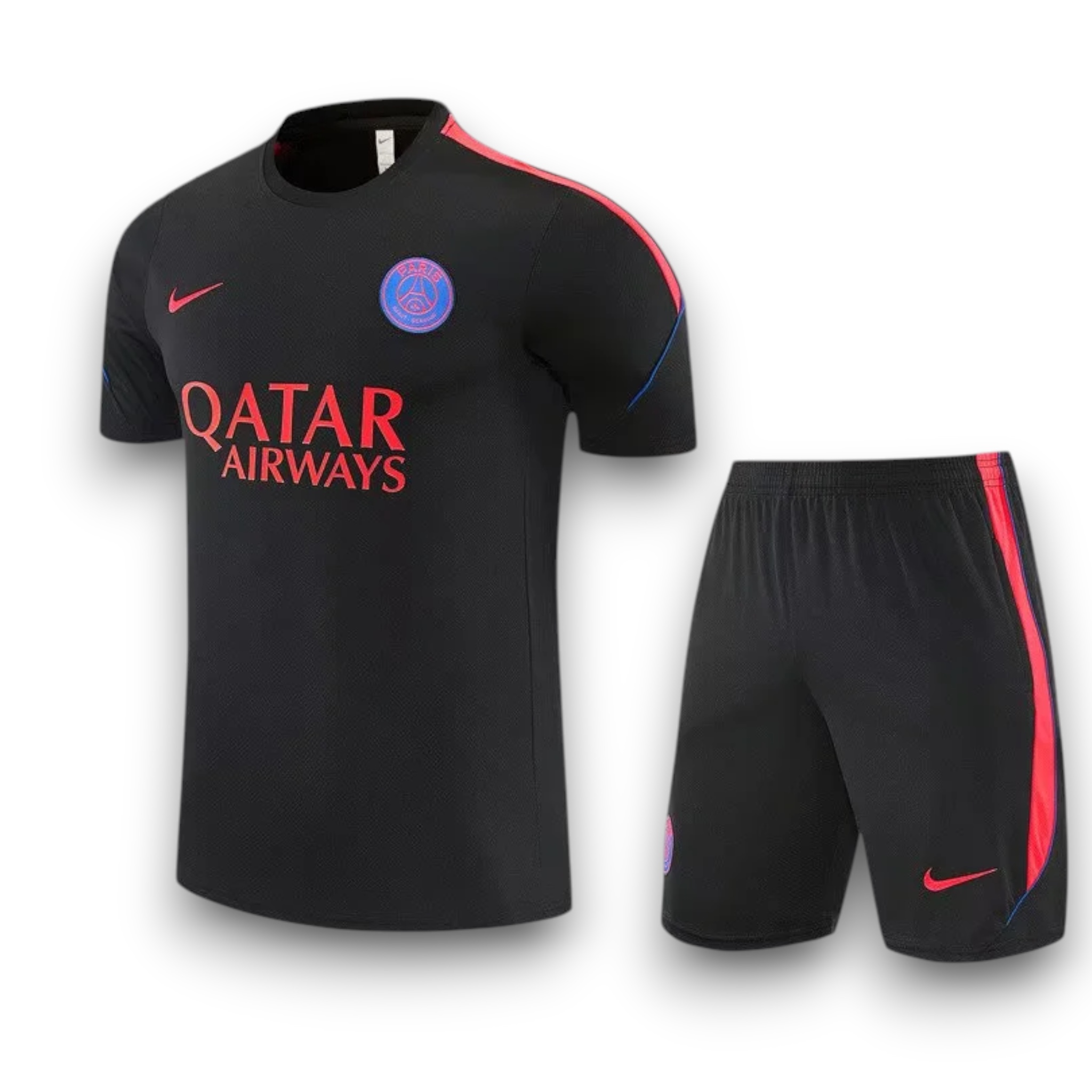 Conjunto París 2026-2027 Black – Entrenamiento