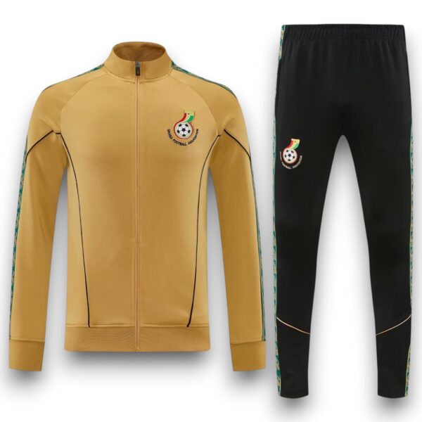 Chándal Ghana 2026-2027 – Cremallera