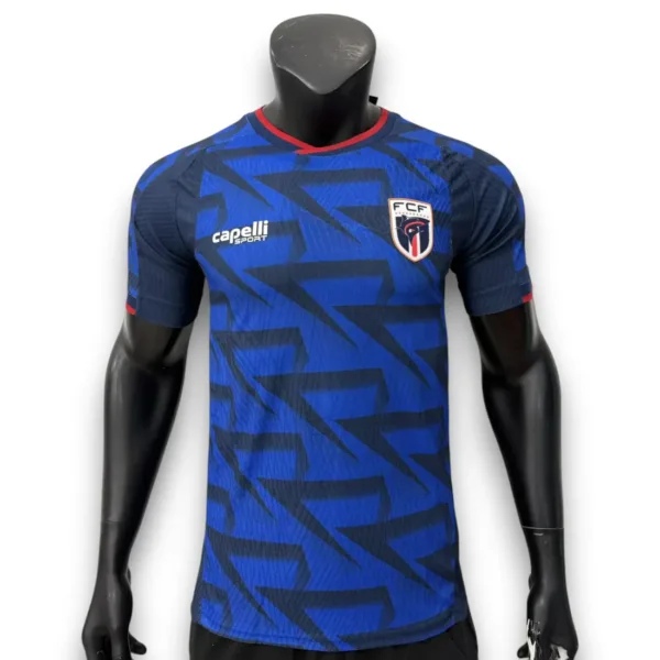 Camiseta Cabo Verde 2026-2027 Local – Version Pro Player