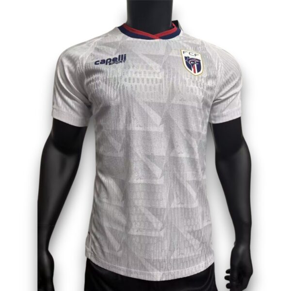 Camiseta Cabo Verde 2026-2027 Visitante – Version Pro Player