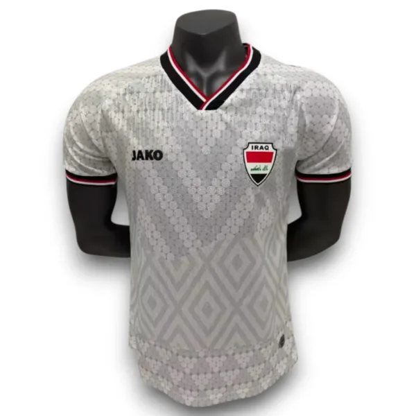Camiseta Iraq 2026-2027 Local – Version Pro Player