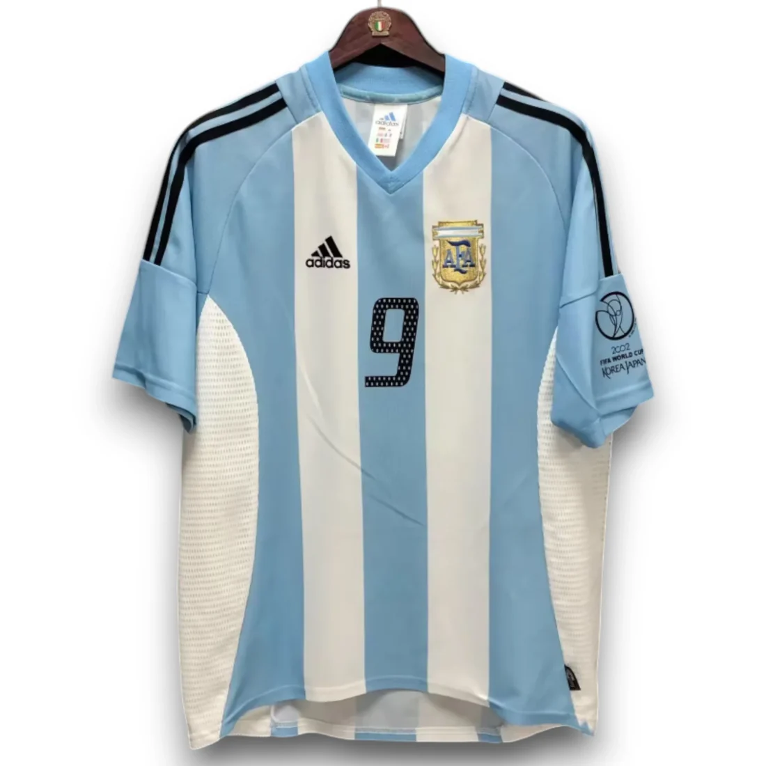 Camiseta Argentina 2002 Local