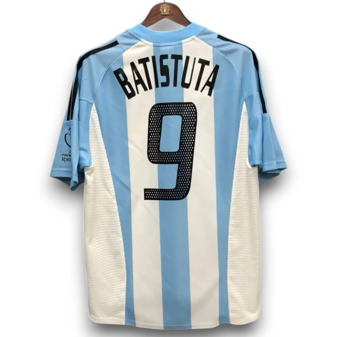 Camiseta Argentina 2002 Local - Imagen 2