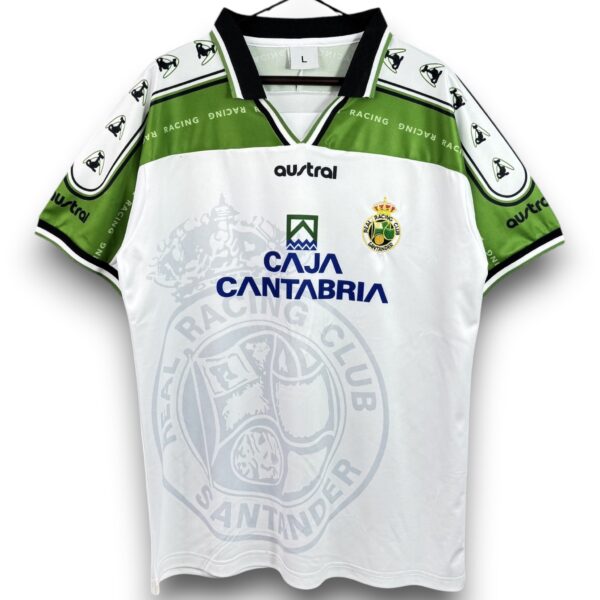 Camiseta Racing de Santander 1997-1998 Local