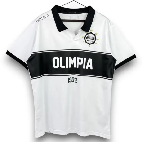 Camiseta Club Olimpia 2012 Local