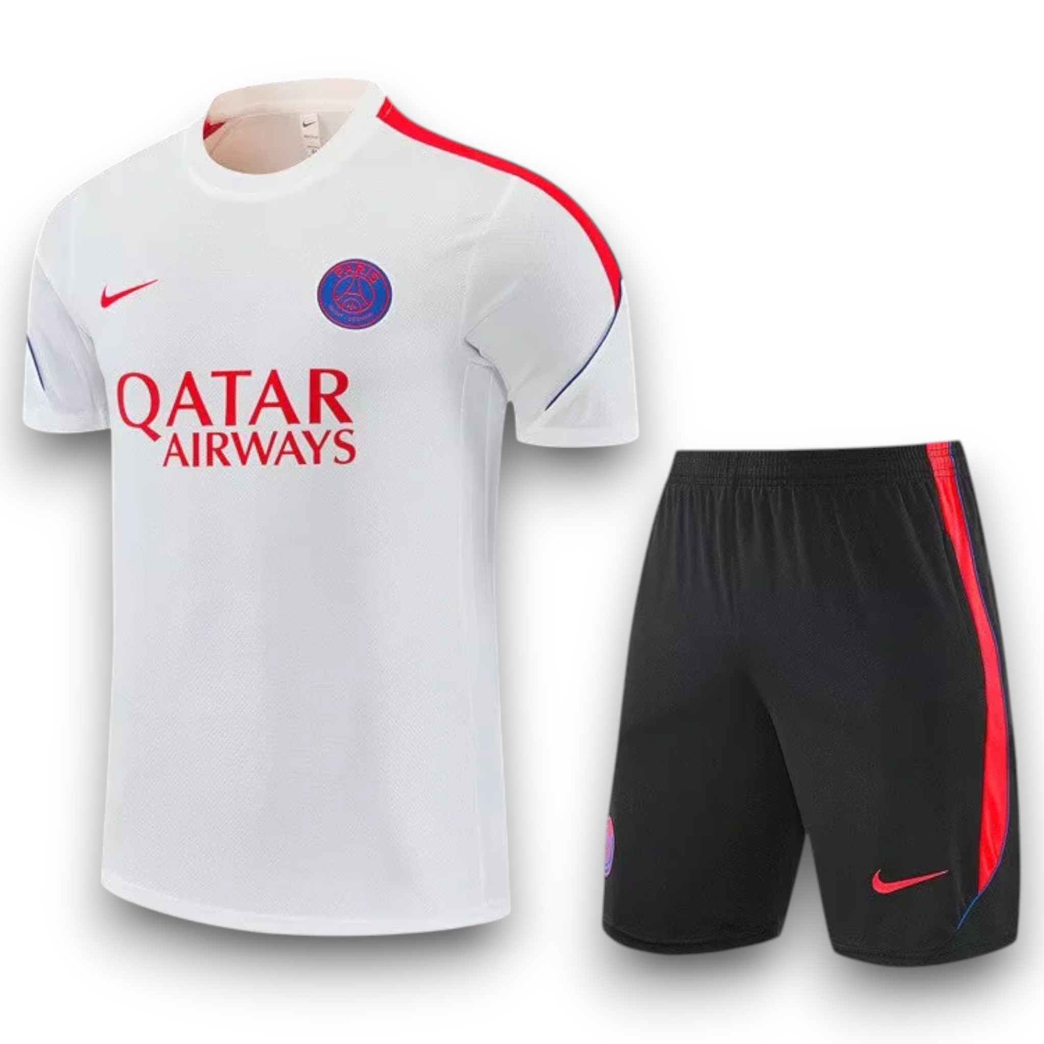 Conjunto París 2026-2027 White – Entrenamiento