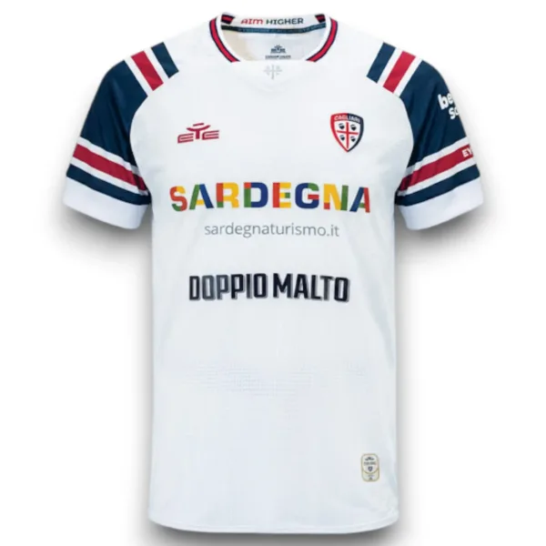 Camiseta Cagliari Calcio 2026-2027 Visitante
