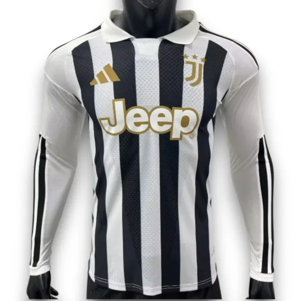 Camiseta Juventus 2026-2027 Local Manga Larga – Version Pro Player