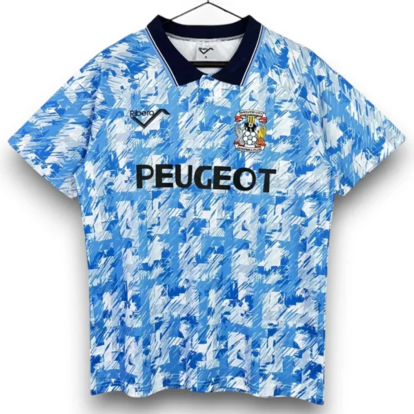 Camiseta Coventry City 1992-1994 Local