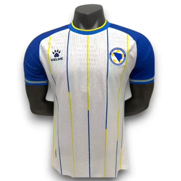 Camiseta Bosnia y Herzegovina 2026-2027 Visitante – Version Pro Player