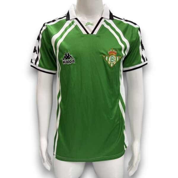 Camiseta Real Betis 1998-1999 Visitante