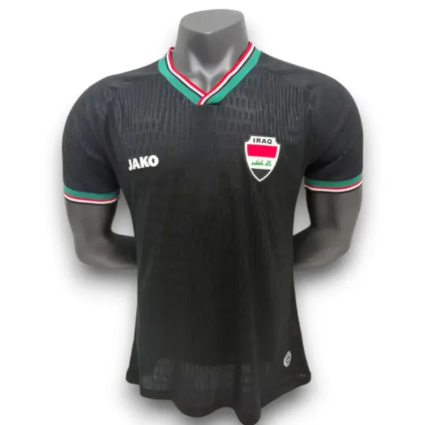 Camiseta Iraq 2026-2027 Alternativa – Version Pro Player