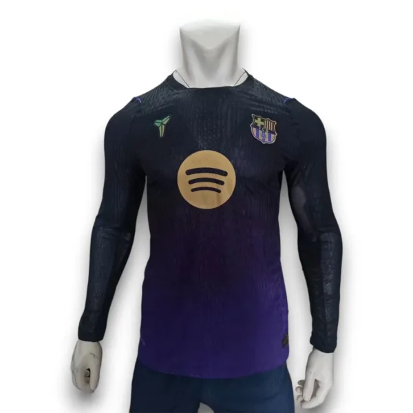 Camiseta Barcelona 2026-2027 Visitante Manga Larga – Version Pro Player