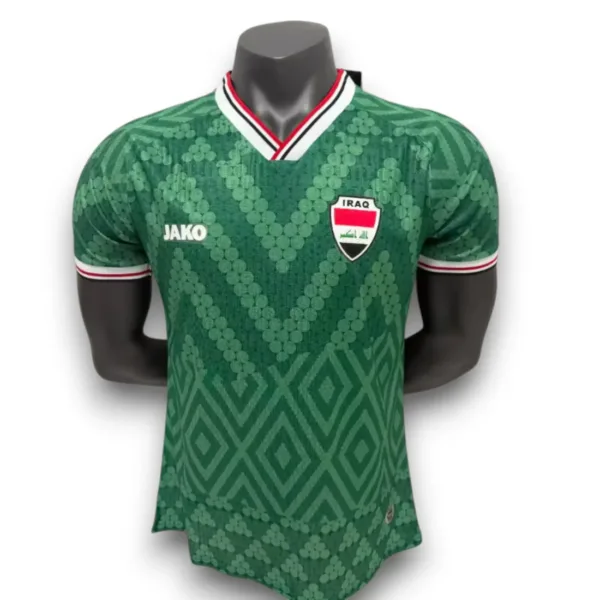 Camiseta Iraq 2026-2027 Visitante – Version Pro Player