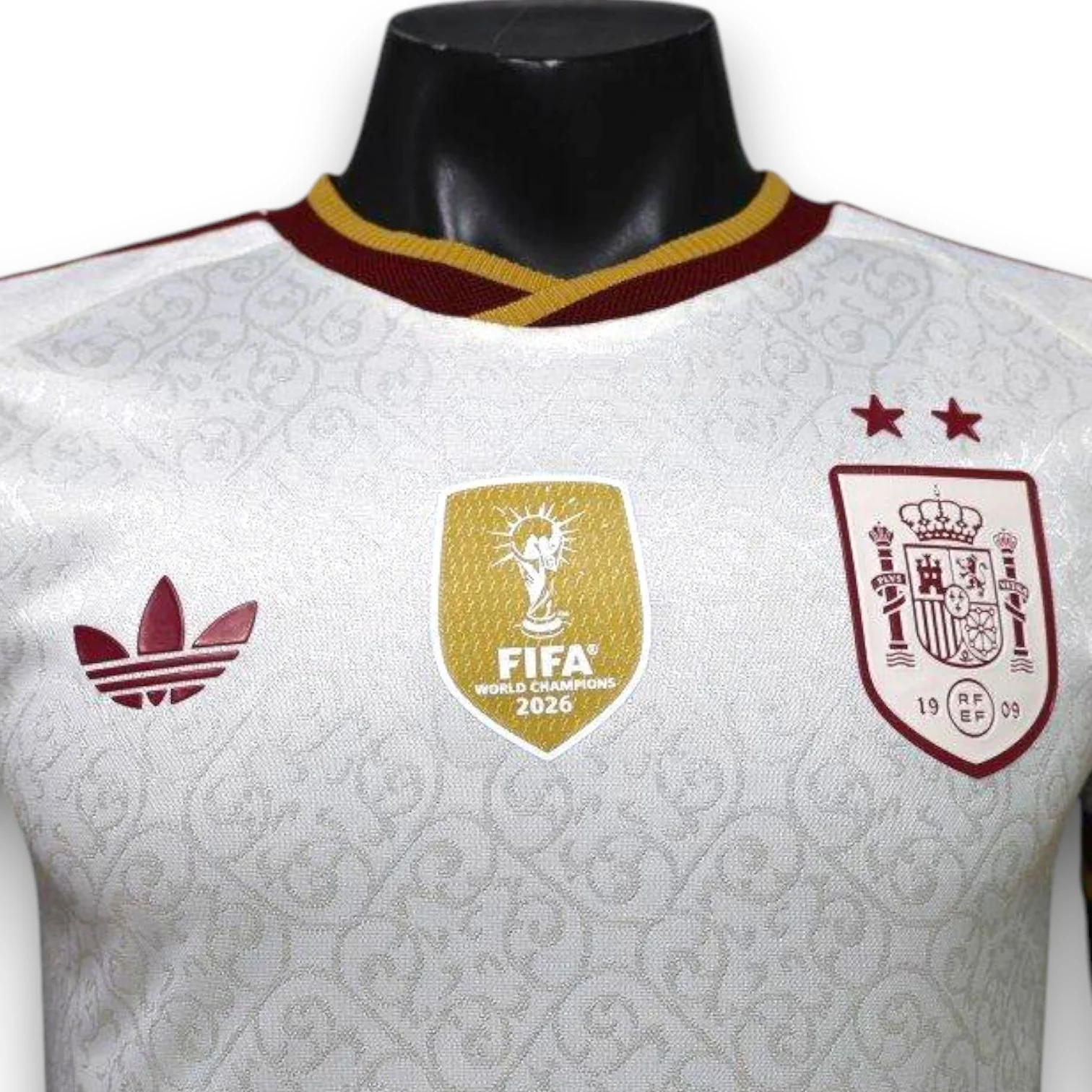 Camiseta España 2026-2027 Visitante Dos Estrellas - Versión Pro Player - Imagen 2