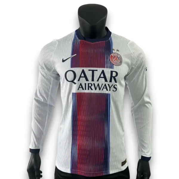 Camiseta Paris 2026-2027 Visitante Manga Larga – Versión Pro Player