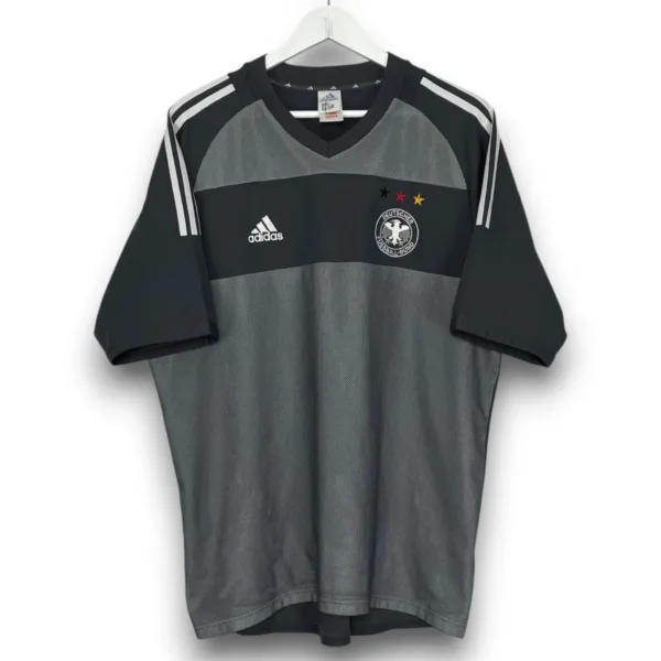 Camiseta Alemania 2002 Visitante