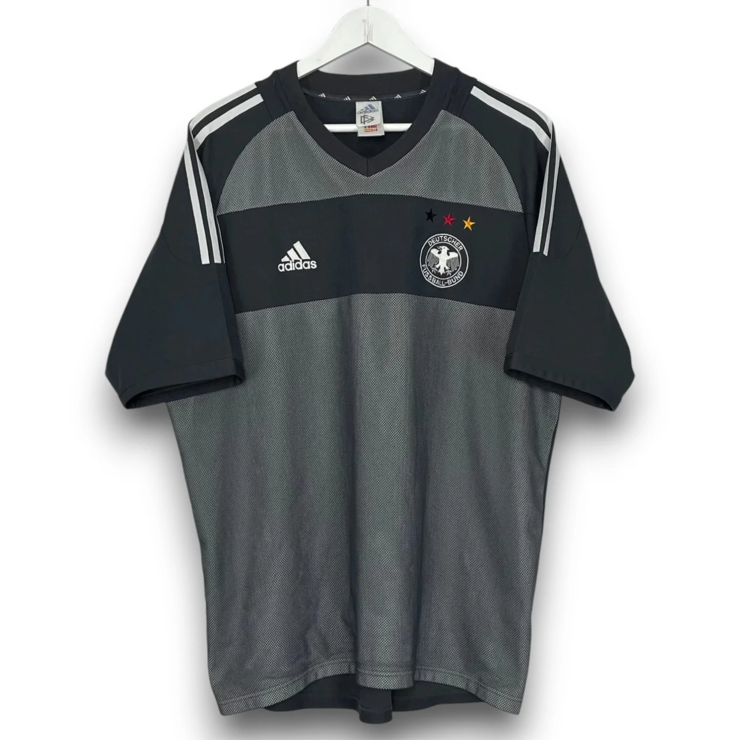 Camiseta Alemania 2002 Visitante