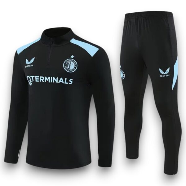 Chándal Feyenoord 2026-2027 Black – Entrenamiento