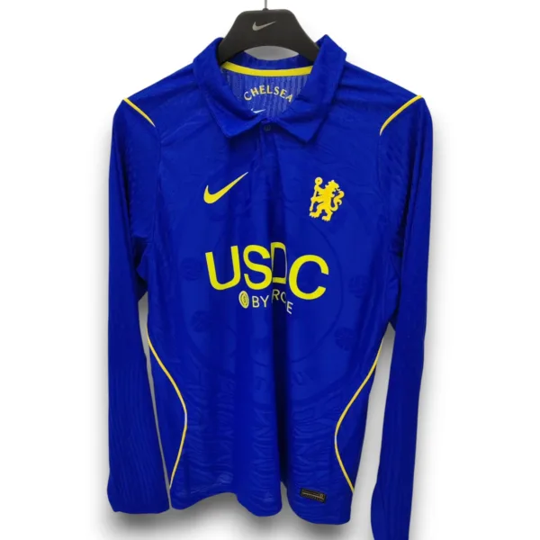 Camiseta Chelsea 2026-2027 Local Manga Larga