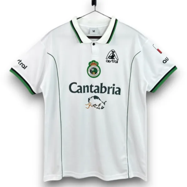 Camiseta Racing de Santander 1998-2001 Local