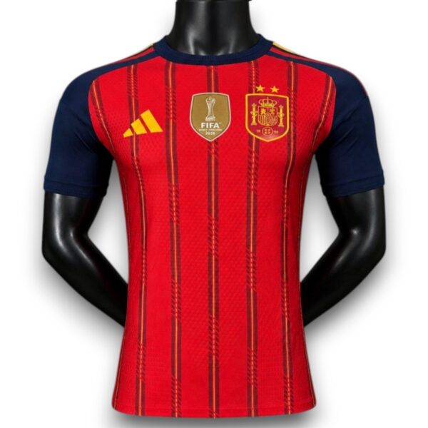 Camiseta España 2026-2027 Local Dos Estrellas – Versión Pro Player