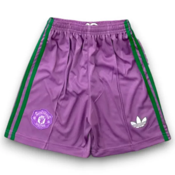 Pantalón corto Manchester United 2026-2027 Portero Visitante