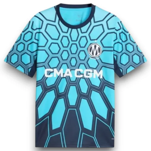 Camiseta O.Marsella 2026-2027 Portero Visitante