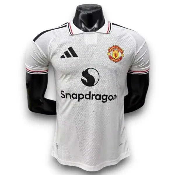 Camiseta Manchester United 2026-2027 White Edition – Version Pro Player