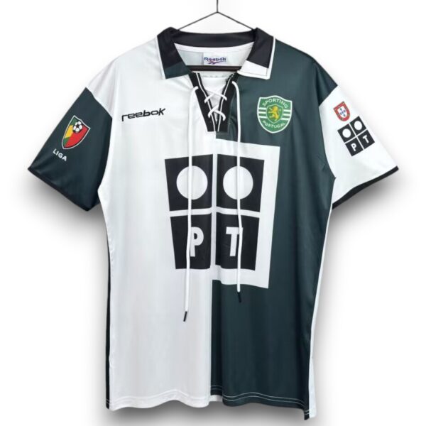 Camiseta Sporting de Lisboa 2002-2003 Alternativa