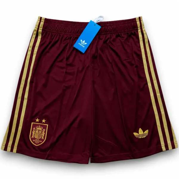 Pantalón corto España 2026-2027 Visitante Dos Estrellas